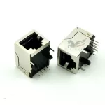 Cổng Mạng RJ45 Cái 8P Không Đèn 21mm